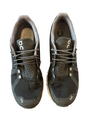 On Cloud 5 Women’s Size 11 Black Athletic Running Shoes Swiss Engineering